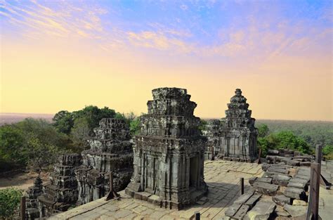 Best View Points To Watch The Sunset And Sunrise In Angkor Wat