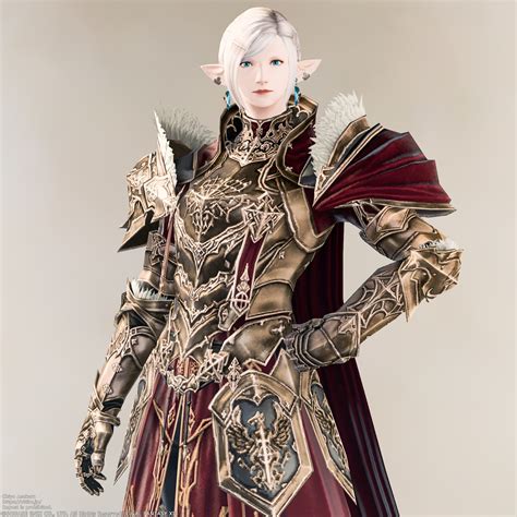 Eorzea Database: Fierce Tyrant's Gauntlets | FINAL FANTASY XIV, The ...