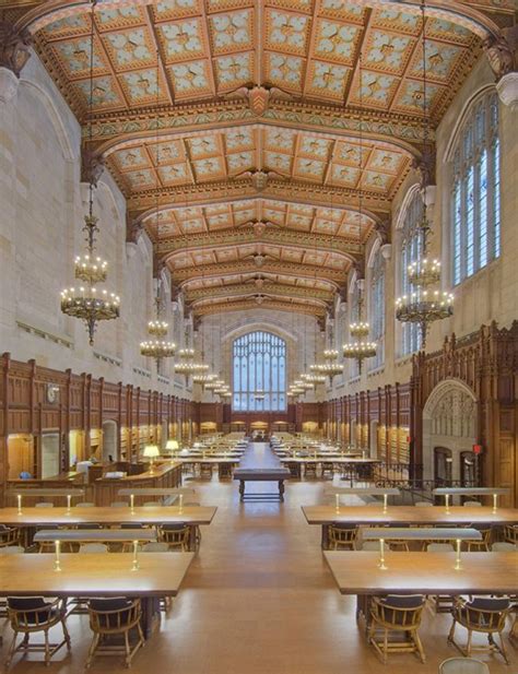 University of Michigan Law Library, Ann Arbor, MI | College library ...