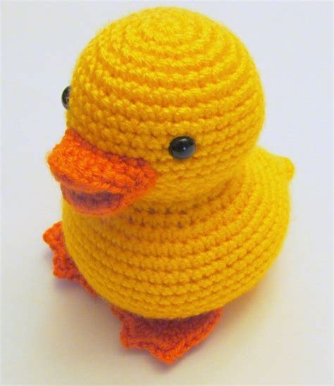 Amigurumi Ducky PDF Crochet Pattern INSTANT DOWNLOAD - Etsy | Crochet patterns, Giraffe crochet ...