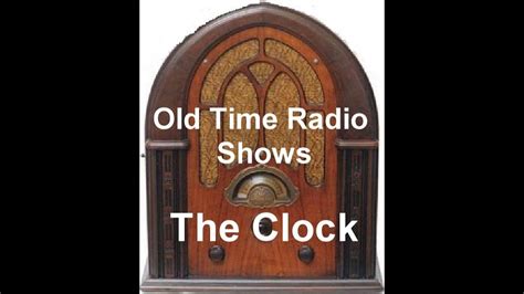 The Clock Radio Show The Story Of John Littlefield Old Time Radio otr #oldtimeradiohorror | Old ...