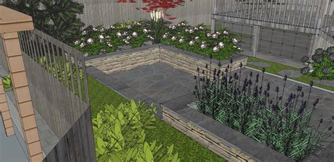 Sketchup Landscape Design Examples Install