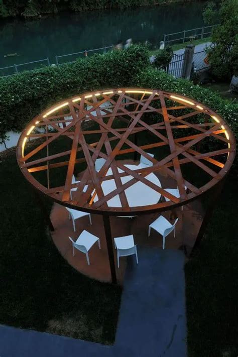 31 Modern and Unique Pergola Designs You’ll Want to Copy