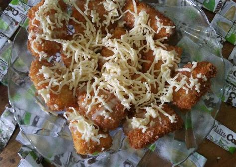 Resep Nugget pisang toping keju susu oleh sitimariam - Cookpad