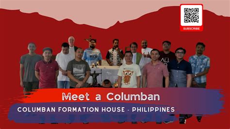 Meet a Columban - Columban Formation House - Philippines - YouTube