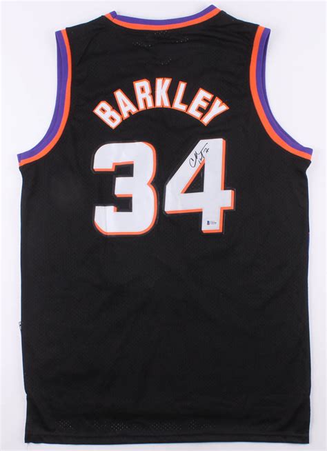 Charles Barkley Signed Suns Jersey (Beckett COA) | Pristine Auction