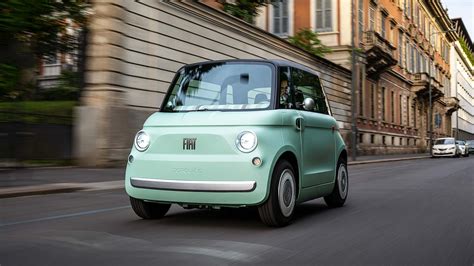 Fiat Introduces the 2023 Topolino EV: Two Distinct Variants Starting at $10,770 - EVMagz