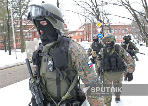 Anti-terrorism exercises of FSB special forces and Russian MVD ...