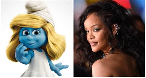 Rihanna to play Smurfette, write music for new Smurfs film | The FADER