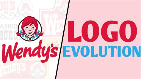 Logo Evolution of Wendy's (1969-Present) - YouTube