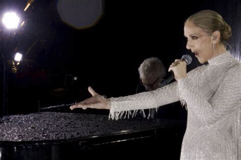 Celine Dion returns to stage for dramatic performance at Olympic Games opening ceremony in Paris ...