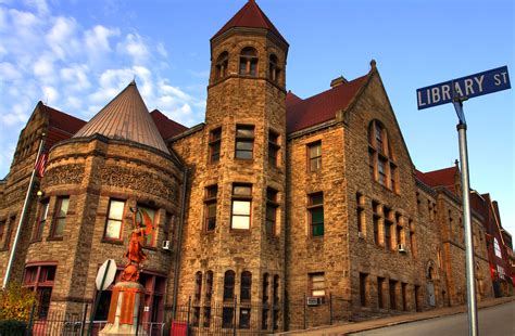 Abandoned Buildings of Braddock Pennsylvania - The Abandoned Places