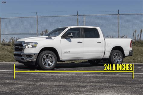 How Long Is A Dodge Ram 1500? [Cabs And Beds Combos]