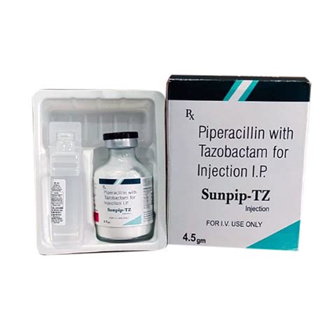 Piperacillin Tazobactam Injection Suitable For: Adults at Best Price in ...