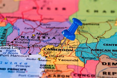 Which Countries Border Cameroon? - WorldAtlas