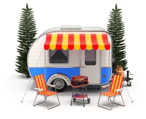 Travel Trailer Clipart Free