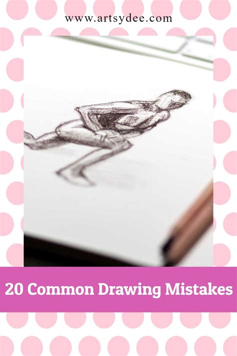 20 common drawing mistakes – Artofit