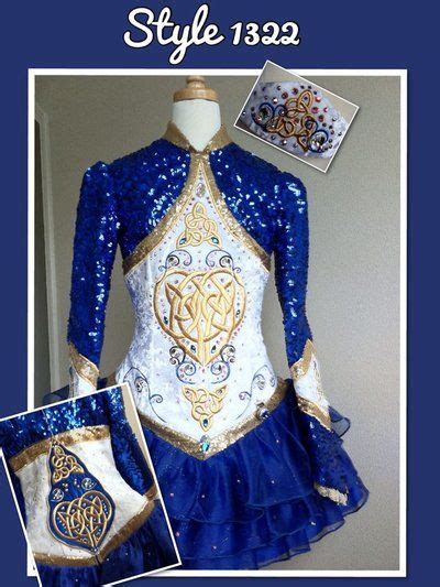 Dress X17778 | Get That Dress Marching Band Uniforms, Irish Dance ...