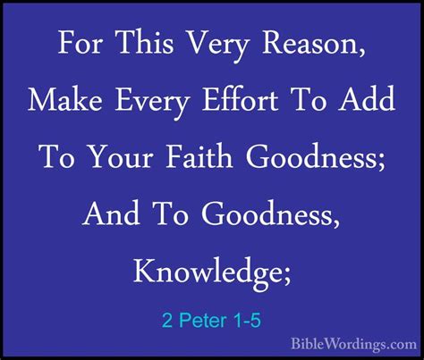 2 Peter 1 - Holy Bible English - BibleWordings.com