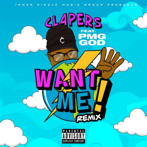 Want Me! (Remix) - Single by Cl4pers | Spotify