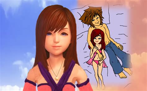 Final Fan Art Kingdom Hearts 4 Kairi (Sora x Kairi) - Kairi & Sora Photo (42917155) - Fanpop