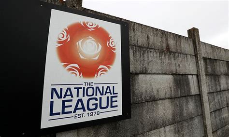 National League North and South clubs start to vote on ending 2020-21 season | Daily Mail Online