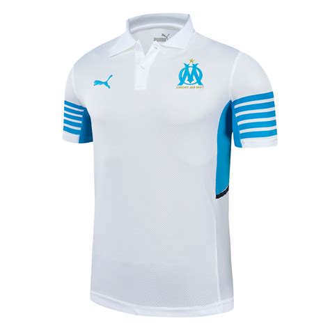 Marseilles Jersey Soccer Jersey 2021/22