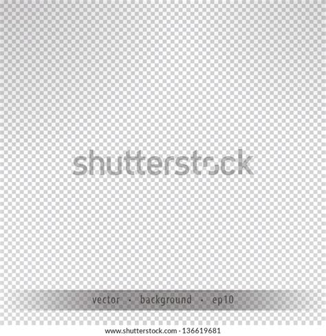 Invisible Background Empty Vector Background Transparency Stock Vector (Royalty Free) 136619681