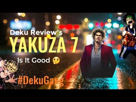 Yakuza 7 Review Is it Good? - YouTube