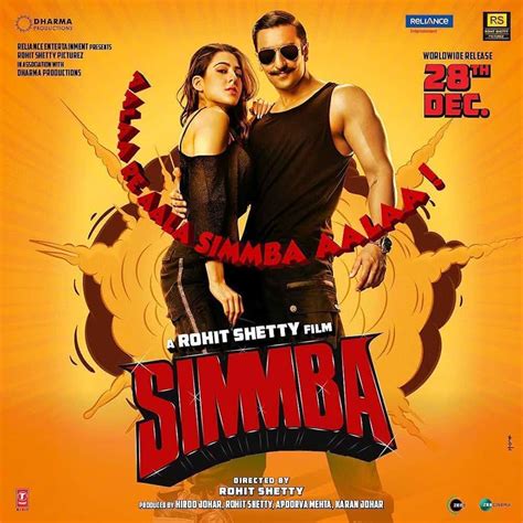 Download Simmba (2018) 1080p Hindi WEB DL. Torrent | 1337x