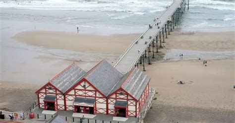 How Saltburn Pier could be lit up with 500 bulbs to mark a special anniversary - Teesside Live