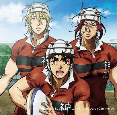 Anime Rugby 21 : Rugby Cup Wallpapers Wallpaper | Dozorisozo