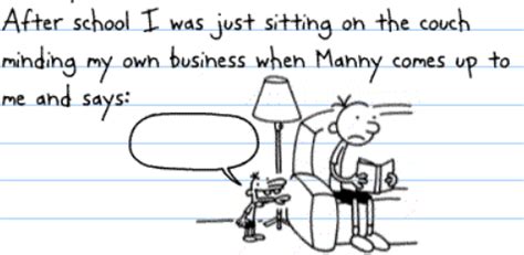 diary of a wimpy kid manny Memes - Imgflip