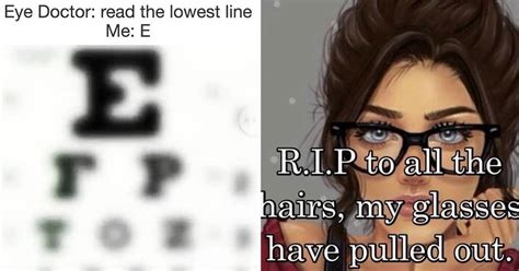 Fellow Glasses Wearers, May These 35 Hilarious Glasses Memes Help You Wallow With Me For A ...