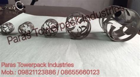 Stainless Steel Round Pall Rings Used In Absorption And Distillation ...