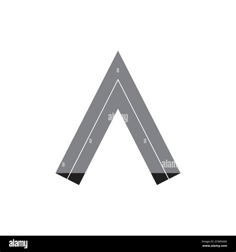 3d arrow 3d logo vector Stock Vector Image & Art - Alamy