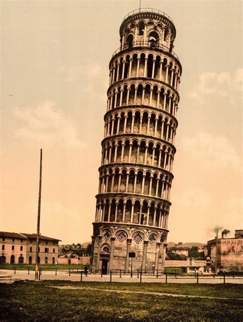 Why Not Let the Leaning Tower of Pisa Collapse? - On History