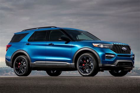 2020 Ford Explorer ST | HiConsumption