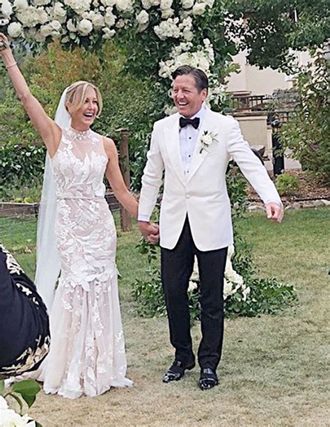 Lara Spencer, 49, Weds BF Rick McVey In Stunning Sheer Dress & The ‘GMA ...