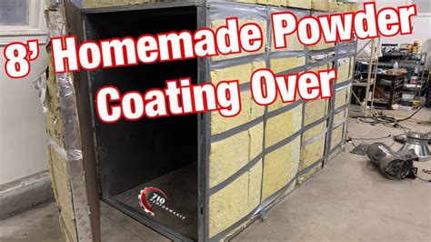 Diy Powder Coating Oven Heating Elements : Powder Coating The Complete ...