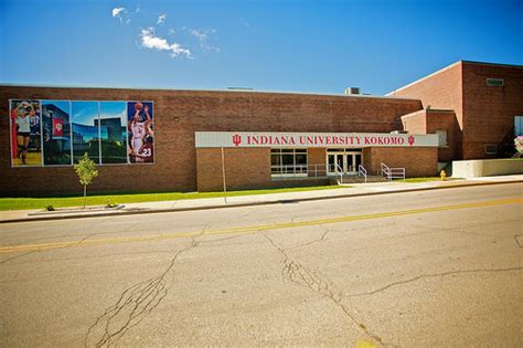 Indiana university kokomo gymnasium, vision of Chancellor Michael ...