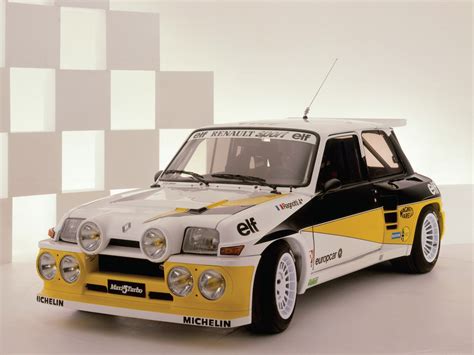 1981, Renault, 5, Turbo, Rally, Race, Racing, Five, Classic Wallpapers ...