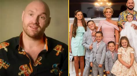 Tyson Fury fears he may have to move out of family home after Netflix ...