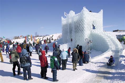 Visiting Canada in Winter