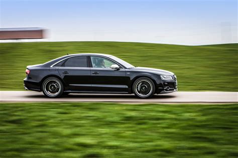 New Audi S8 Tuned by ABT: Gets 640 HP - autoevolution