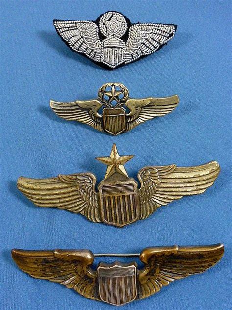 Named WWII Pilot Medals, Wings and Photo Group – Griffin Militaria