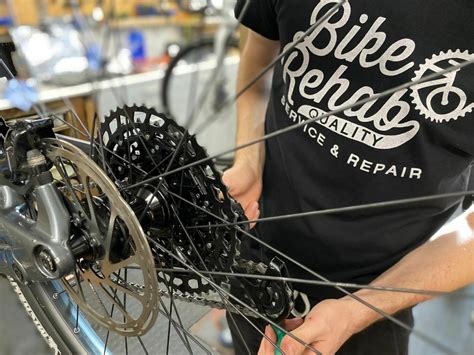 Bicycle Repair, Service and Maintenance | Chain Reaction Bicycles - Chain Reaction Bicycles Inc.