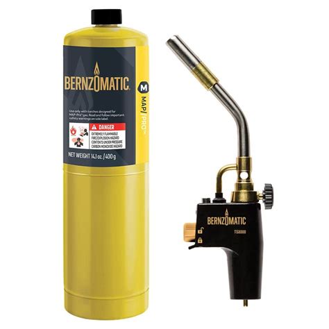 Bernzomatic TS8000KC Premium Torch Kit 336638 - The Home Depot