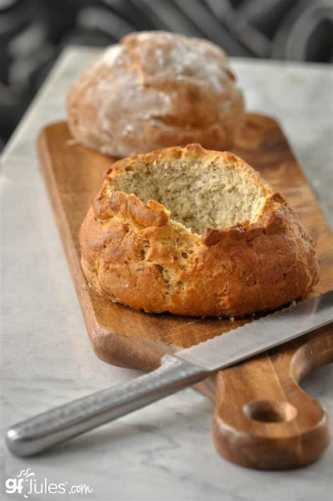 Gluten Free Boule Bread Recipe - make it beautiful with gfJules