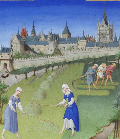 Medieval Peasants Worked Fewer Hours Than Modern Americans - History ...